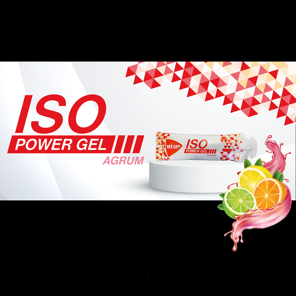 NEW - Wcup Iso Power Gel Agrum